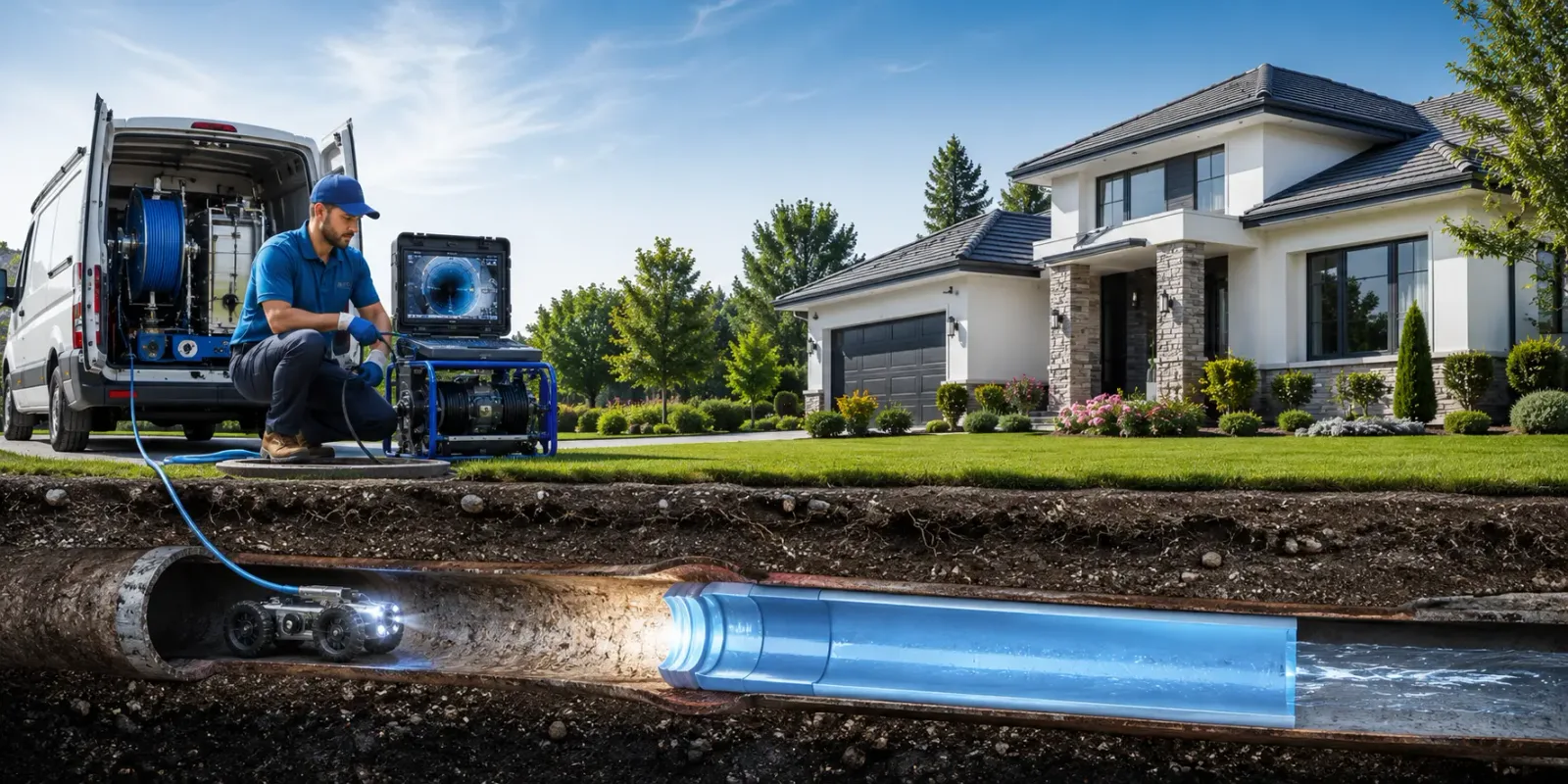 Pipe Relining information for Rothville, MO
